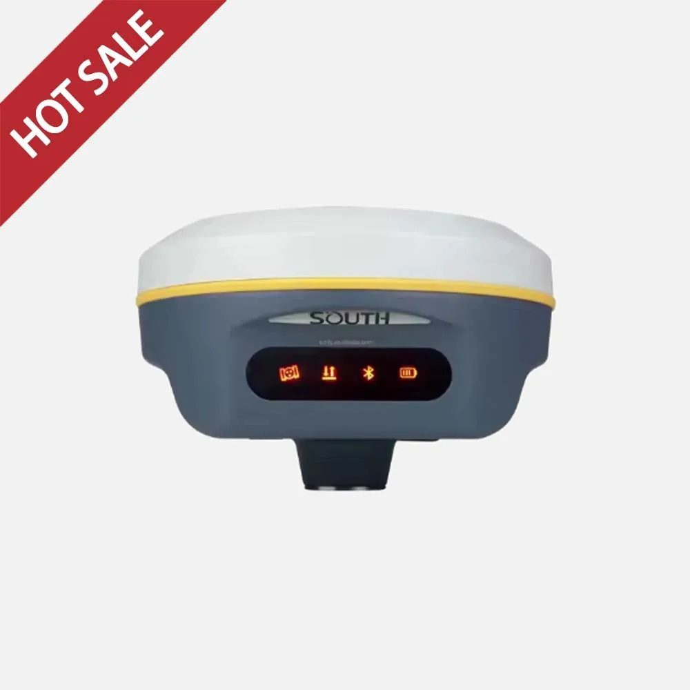 

Land Surveying Equipment South G2 RTK, with Built-in Super Radio Station for Transmission and Reception, Language Options