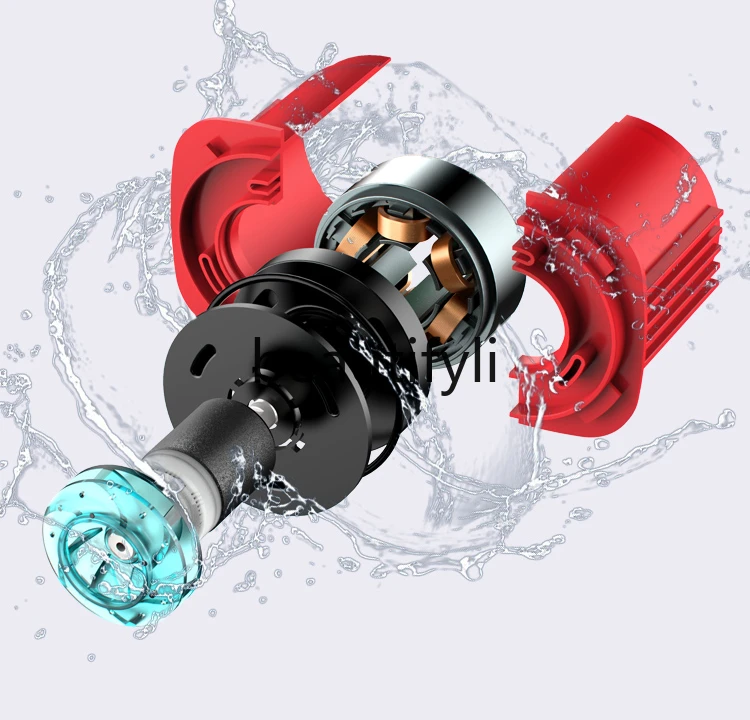 Fish tank water pump silent fish pond variable frequency circulation pump pumping bottom filter