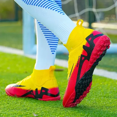 새로운 TF/FG 남자 축구 신발 사회 전문 축구 부츠 남여 실내 편안한 상단 발목 잔디 훈련 축구 신발 Best5 새로운 TF/FG 남자 축구 신발 사회 전문 축구 부츠 남여 실내 편안한 상단 발목 잔디 훈련 축구 신발 Best5