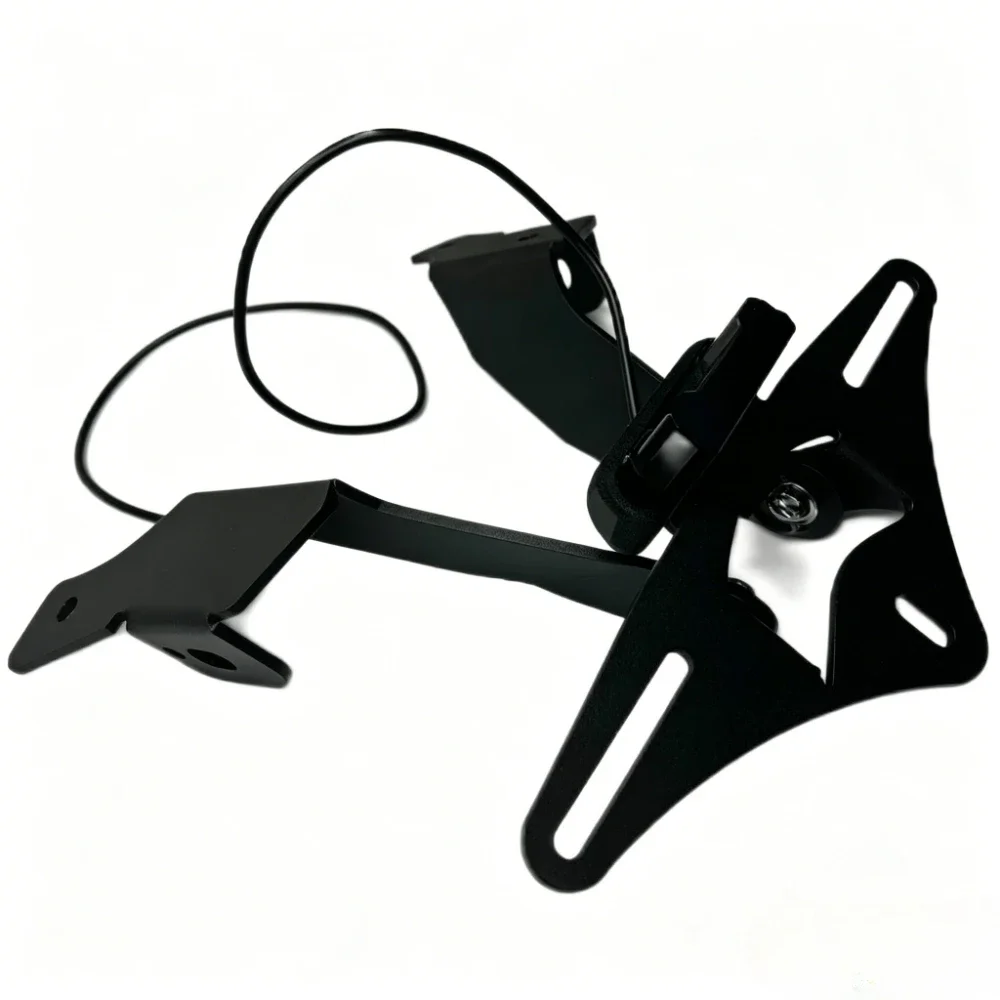 Motorcycle License Plate Holder Tail Tidy Fender Eliminator Bracket Neat Rear Turn Signal Bracket For CFMOTO 800MT-X 2024-2025