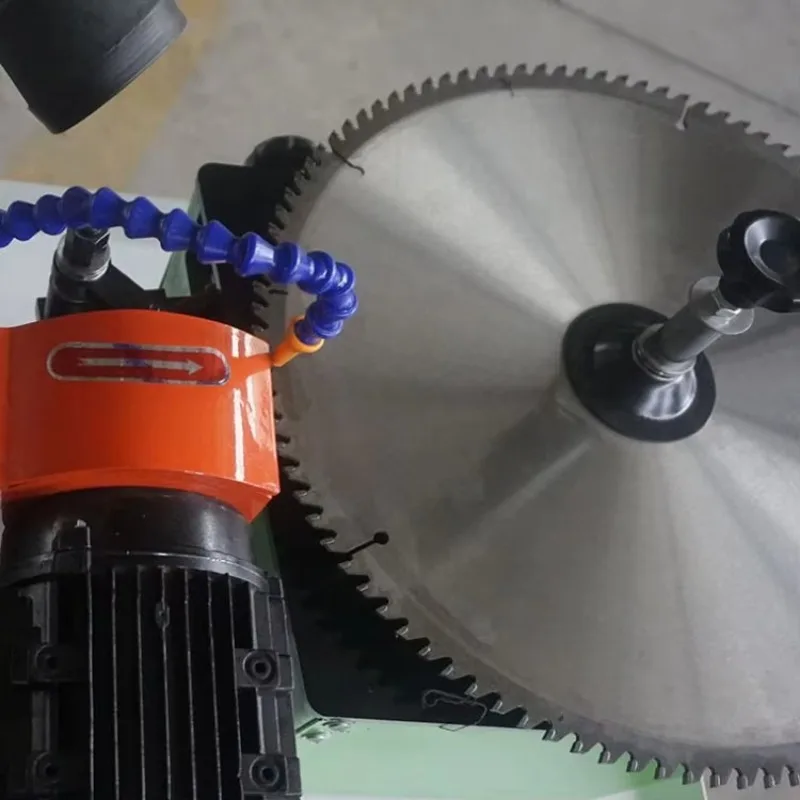 NEWEEK Oscillating Automatic Saw Blade Grinding Sharpening Machines Carbide Circular Saw Blade Sharpener Machine