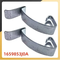 2pcs For Nissan Patrol GU Y61 RD28 TD42 ZD30 Air Cleaner Box Lid Clip 1659853J0A Replace Automobiles Parts
