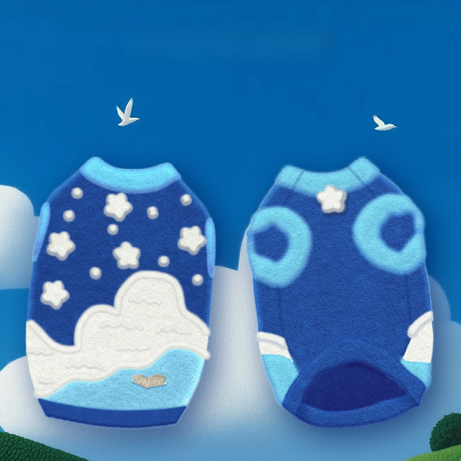 vestiti-per-cani-caldi-della-serie-notte-stellata-per-chihuahua-maltese-bichon-schnauzer-fuli-pet-casual-sle-abbigliamento-termico-per-cani