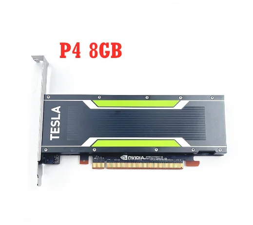 

Tesla P4 8GB Deep Learning GPU Rendering AI Analog Computing Accelerated Graphics Card