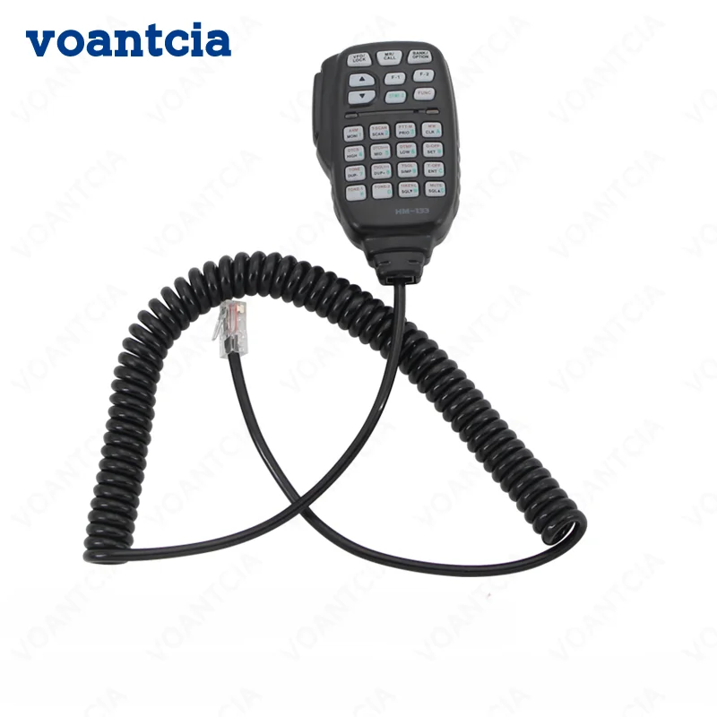 

8 Pin RJ-45 HM-133 Microphone for ICOM IC-2725E IC-208H IC-E208 IC-207H IC-2820 IC-282 D-800H Car Mobile Radio Handheld Mic