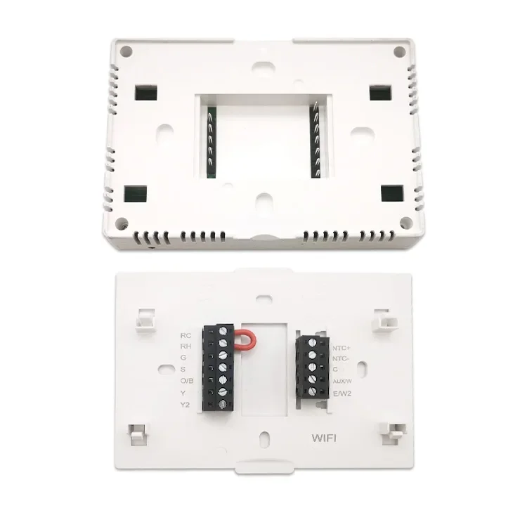 Weekly Programmable Digital Smart 24v Wifi Thermostat for Heating and Cooling System view 3