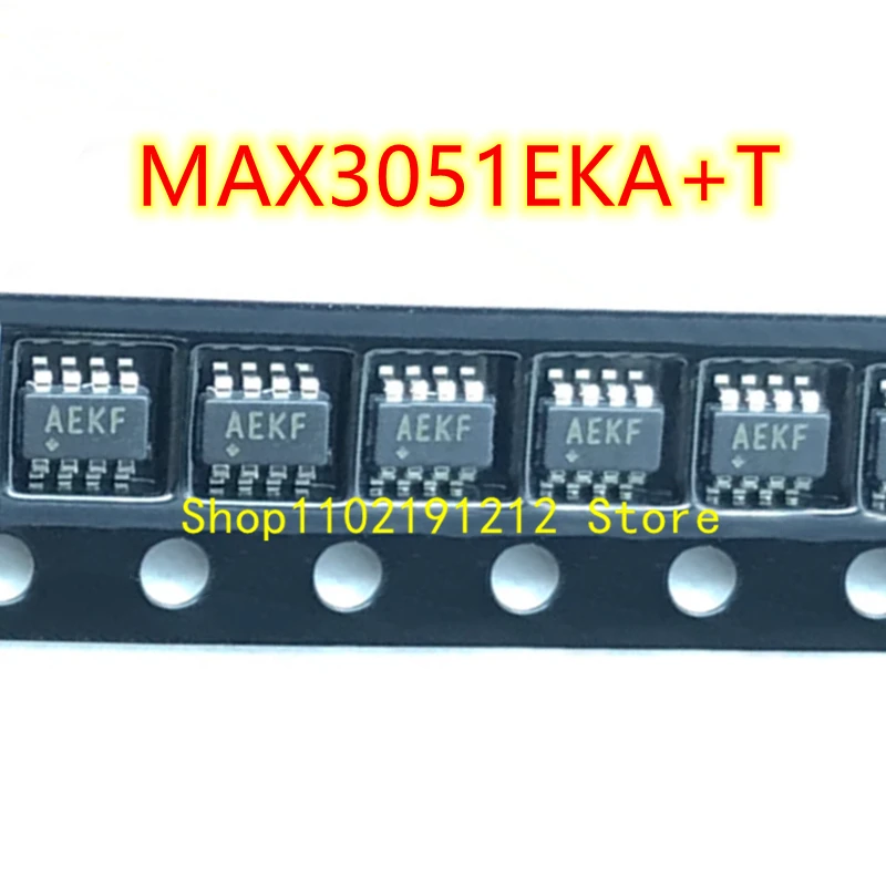 MAX3051EKA+T MAX3051EKA AEKF SOT23-8