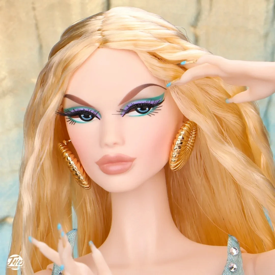 JHD MIZI Moment of Fantasy-The Aphrodite 1/6 Mizi Mermaid Doll