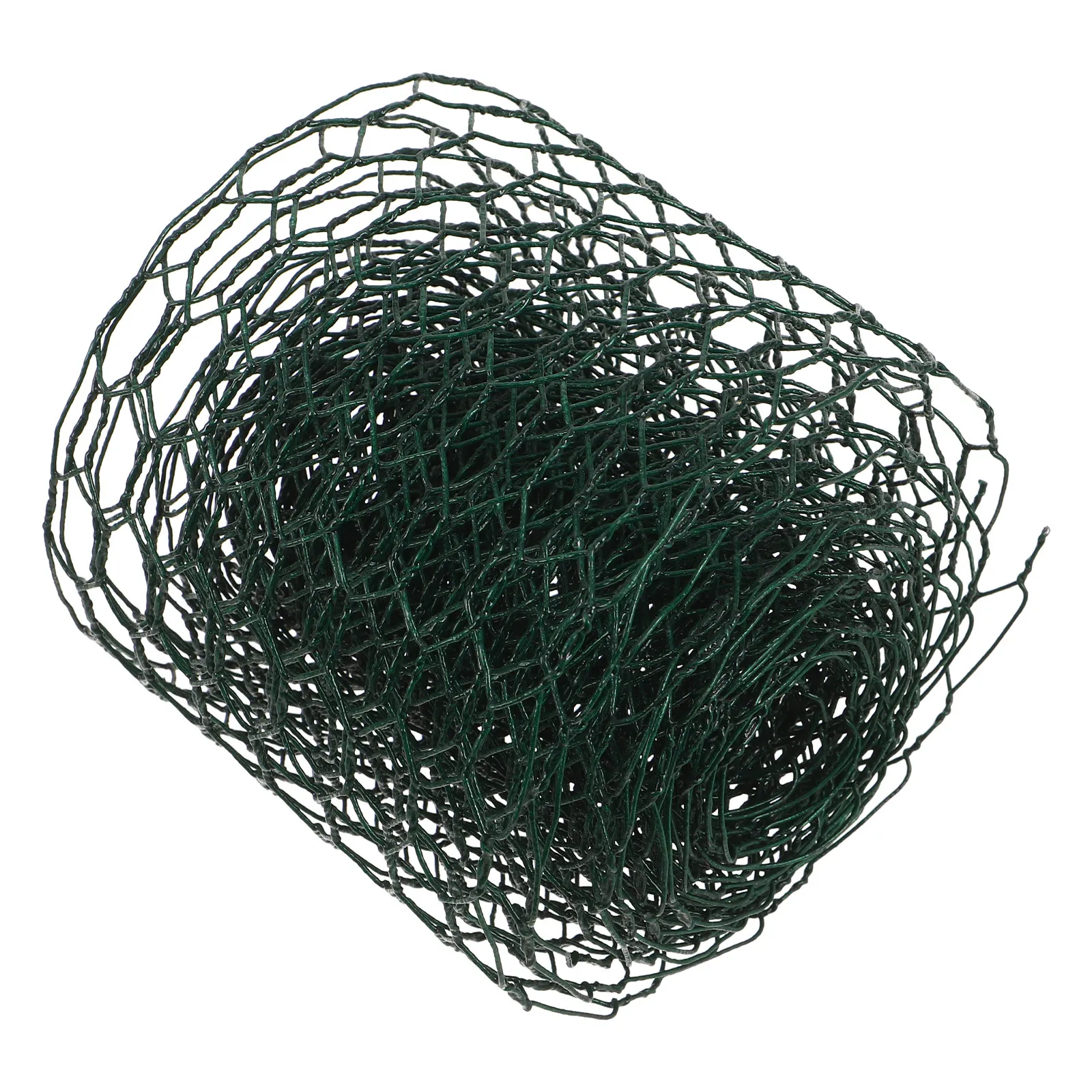 1 roll Mesh Garden Wire Netting Plant Halloween Christmas New Year Garden Net Roll Garden Wire Mesh Chicken Wire Roll Hexagonal