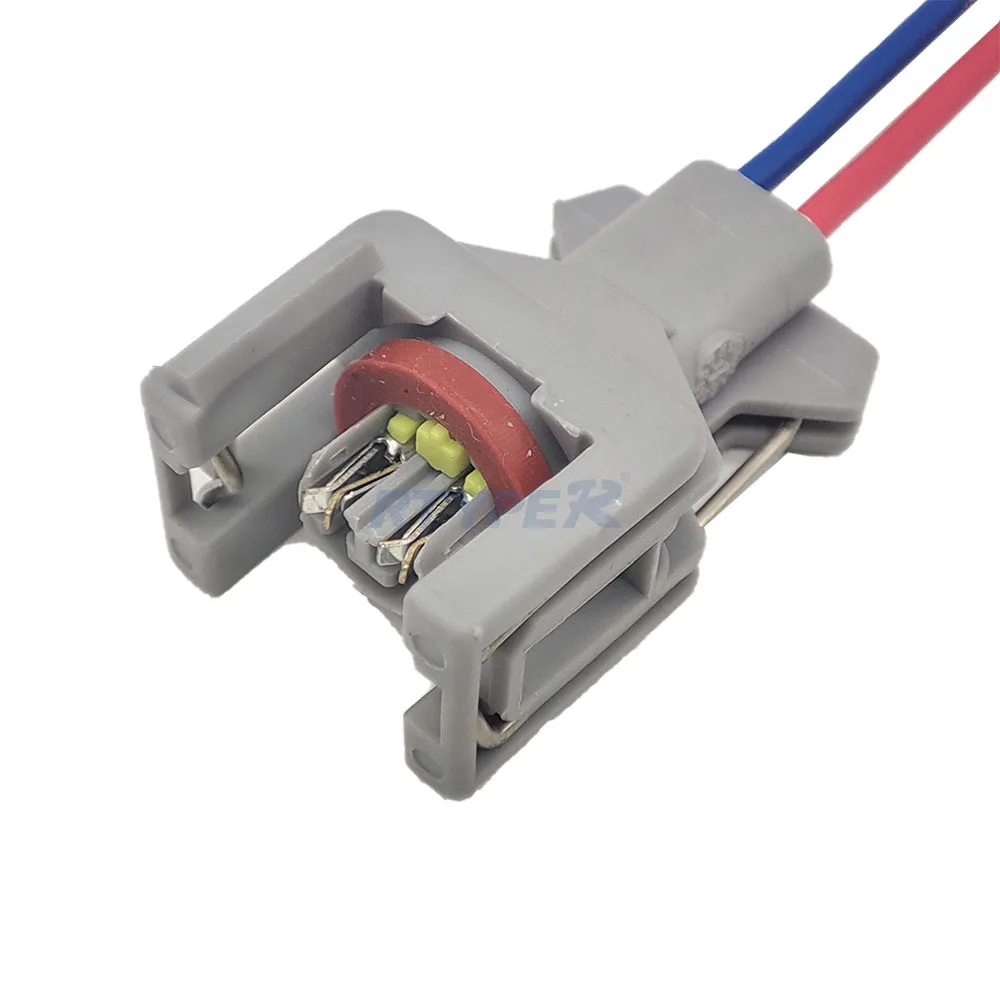 

1/5/10 компл. для 2-контактного водонепроницаемого автомобильного топлива, дизельного инжектора, разъем катушки зажигания 10811963 240PC024S8014 1743486-3