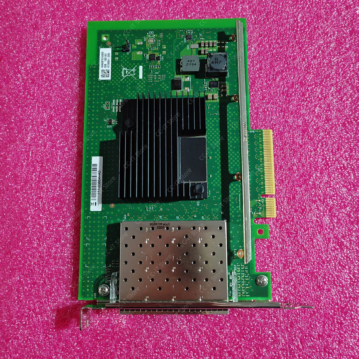 X1147A 111-03854 X710-DA4 Quad-Port 10Gb SFP+ PCI-E Network Adapter For FAS8300 A400