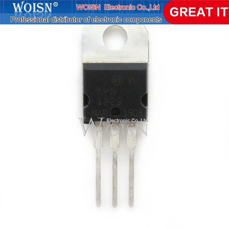10PCS TYN1225 1225 TO-220