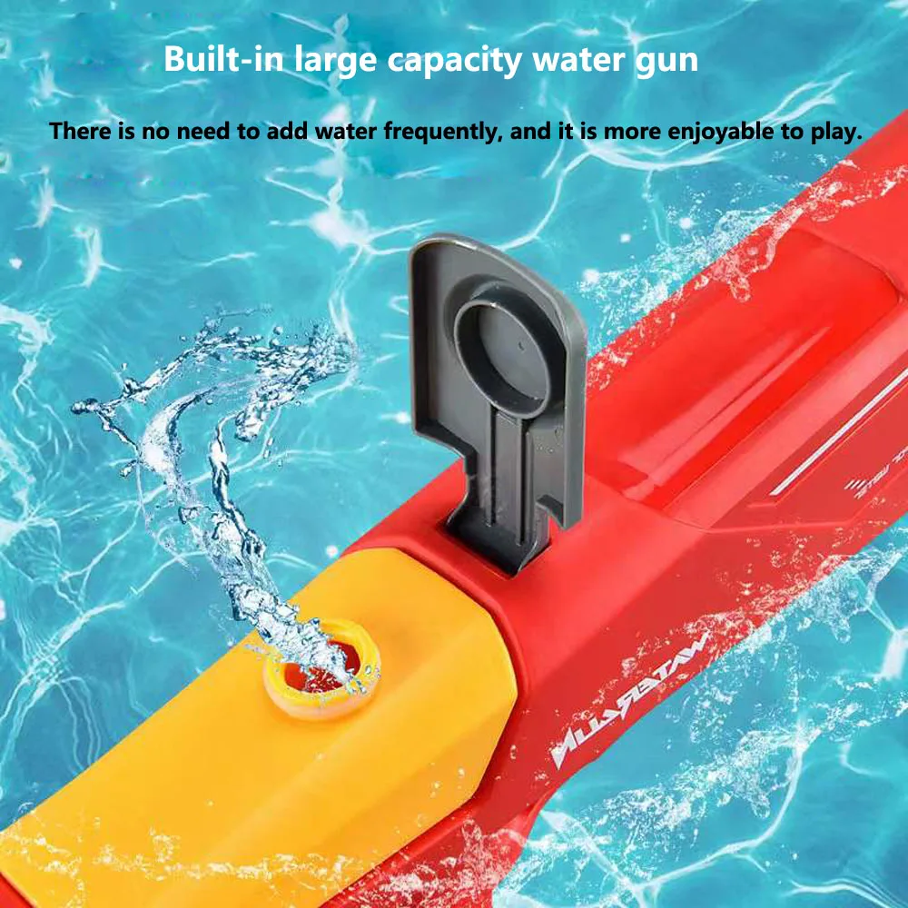 Automatic Large Electric Water Gun Toy Children Outdoor Beach games Pool Summer Toys High Pressure Large Capacity Water Guns