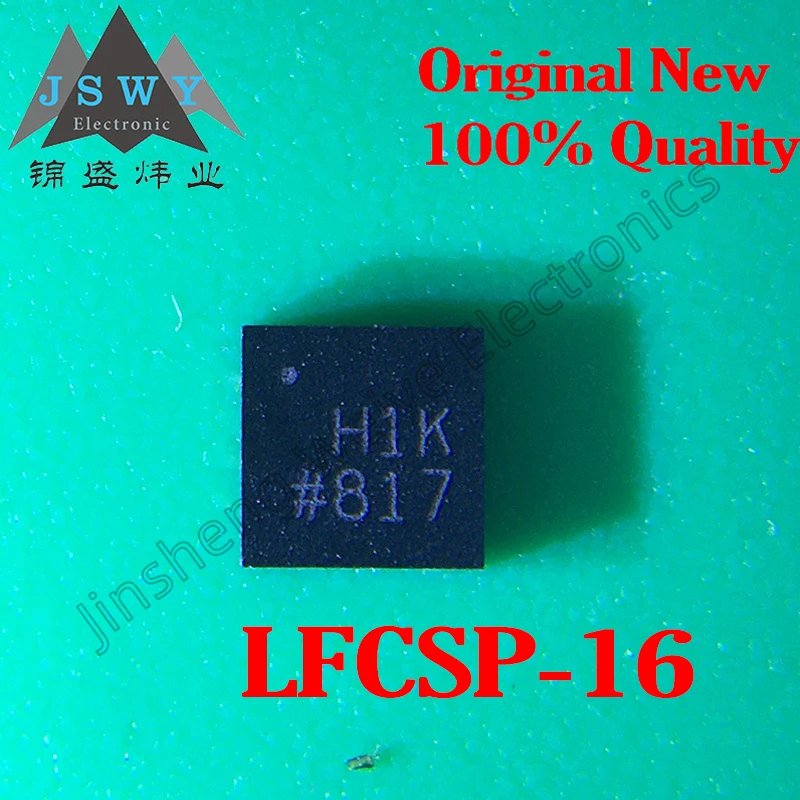 

1-20PCS ADA4932-1YCPZ ADA4932-1YCPZ-R7 Silkscreen H1K LFCSP-16 Low Power Differential Driver Genuine In-stock Fast shipping!