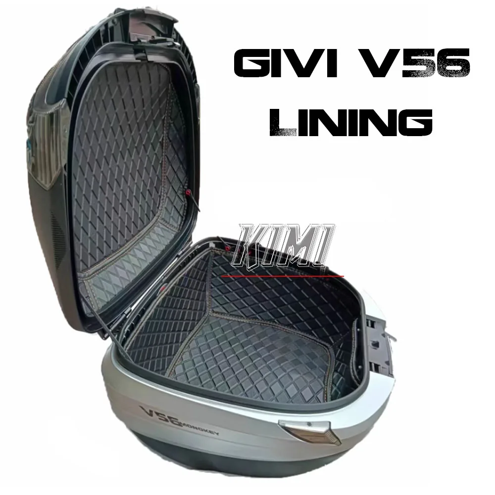 

For GIVI V56 Tail Box Liner V56 Liner Motorcycle Tail Box Shockproof Waterproof Pad