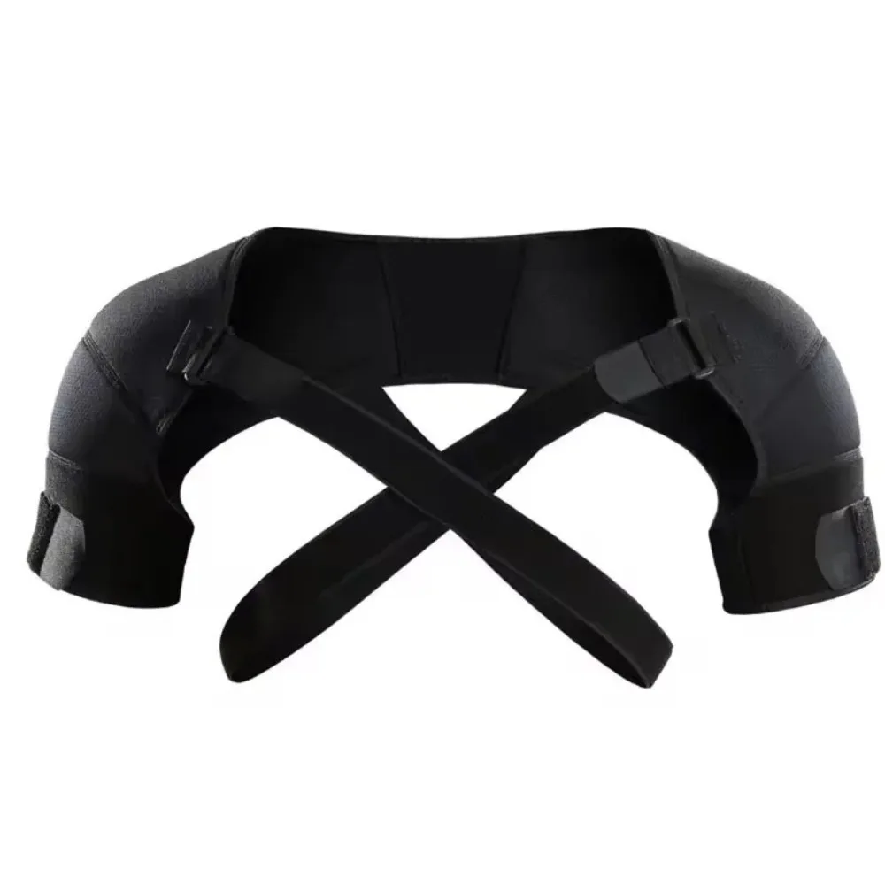 

Both Shoulders Compression Shoulder Brace Sports Protection Back&Shoulder Support Strap Supportive Structure Breathable