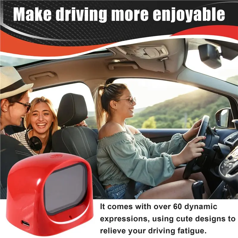 Reliable-Trendy Mangogo Car Electronic Pet AI-Powered Wifi Interactive Feature With Companion Personality Sensor Emotion,Trendy