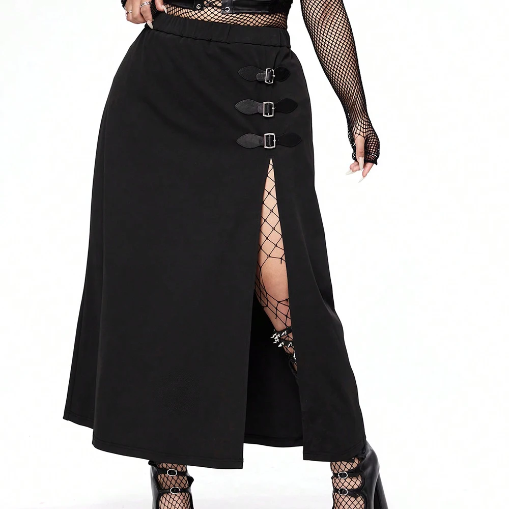 بالإضافة إلى حجم المرأة الدانتيل الطبقات تنحنح رومانسي أنيق خمر اللباس لون نقي شق الأزياء مادة البوليستر متجدد الهواء