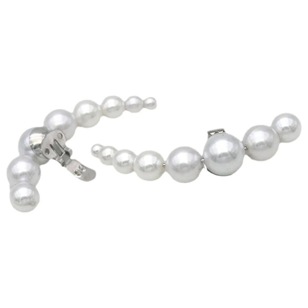 

1 Pair Shoe Clips For Women Pearl Decorative Buckle Removable Wedding Bridal Heel Flats Pumps Boot Accessories Charm