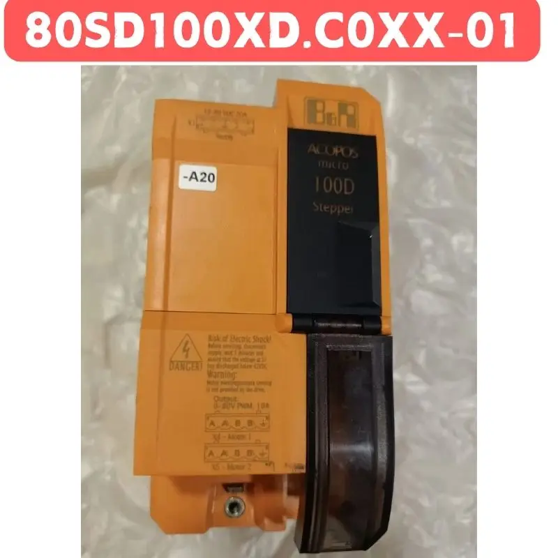 Used 80SD100XD.C0XX-01 X2X Bus Step Driver Test OK