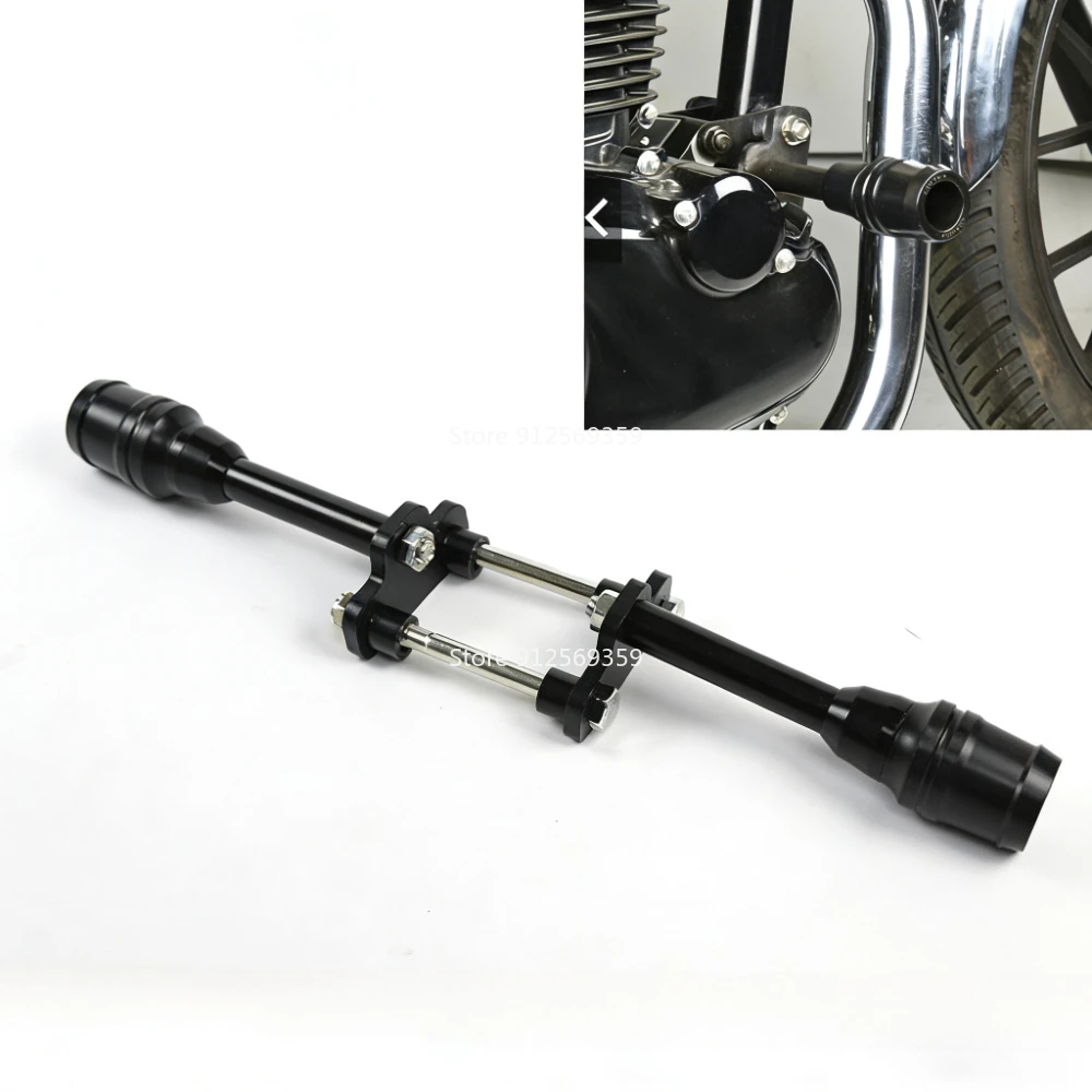 

Suitable for Honda CB350 RS DLX GB350 S motorcycle modified anti-collision bumpers anti-fall bars anti-tipping features