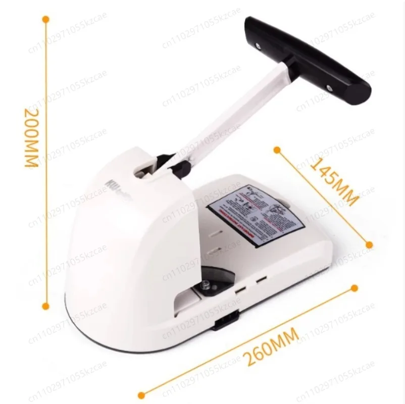 

Hole punching machine Multi-angle fillet R3.5 Primordial fillet R10 Single hole R6 Heavy duty manual 100 pages