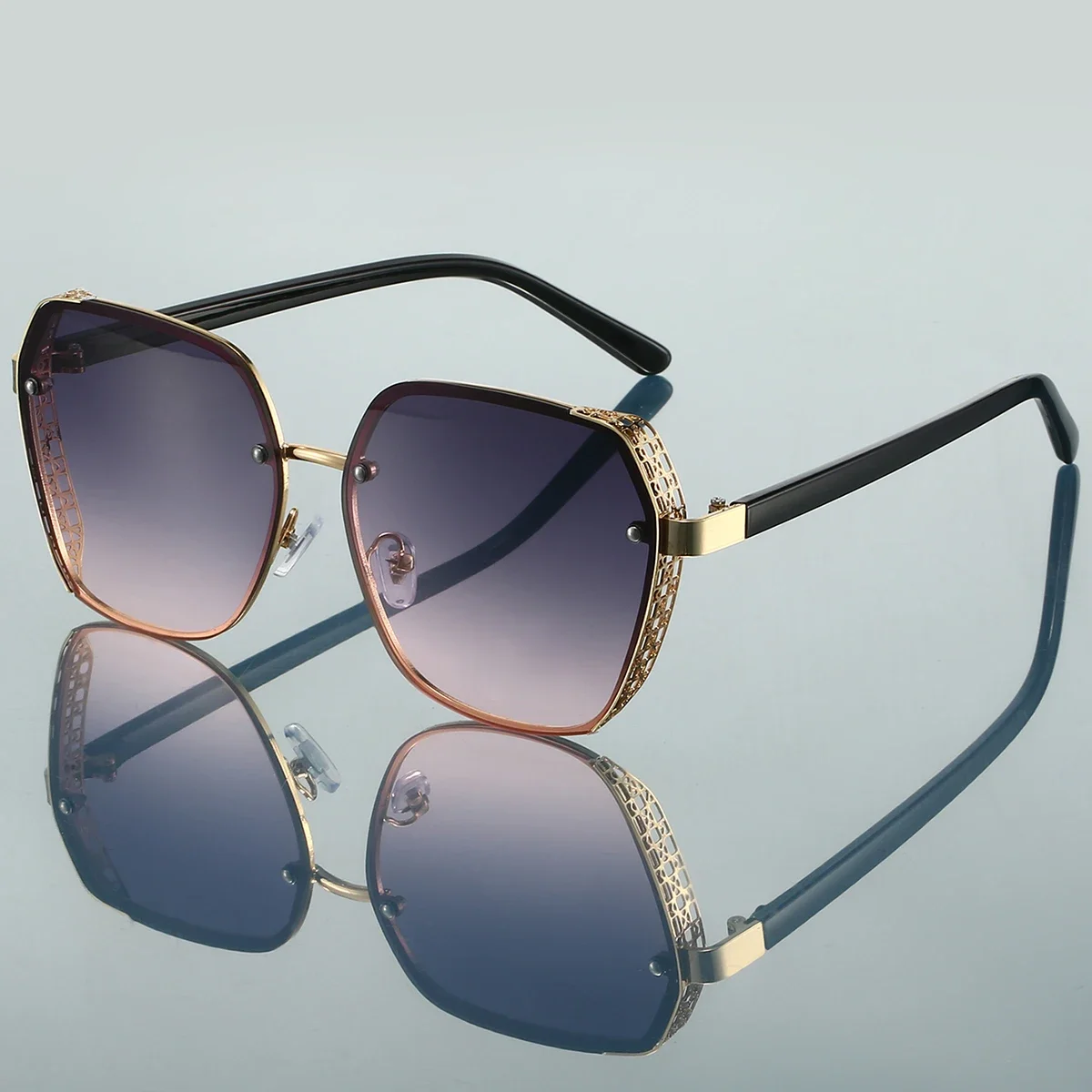 GM LUMIAS Mode Multi Farbe Objektiv Shades Luxus Marke Design Metall Hohe Qualität Fahren Sonnenbrille Platz Strand Sonnenbrille