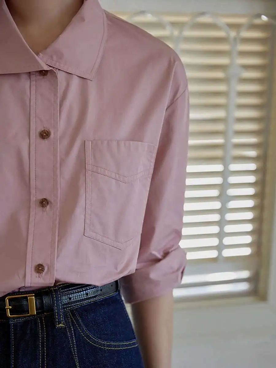 

Женский желтый/розовый irt, весенний новый французский ретро-лацкан, длинный повседневный костюм в полоску из полиэфирного волокна, весенний сезон