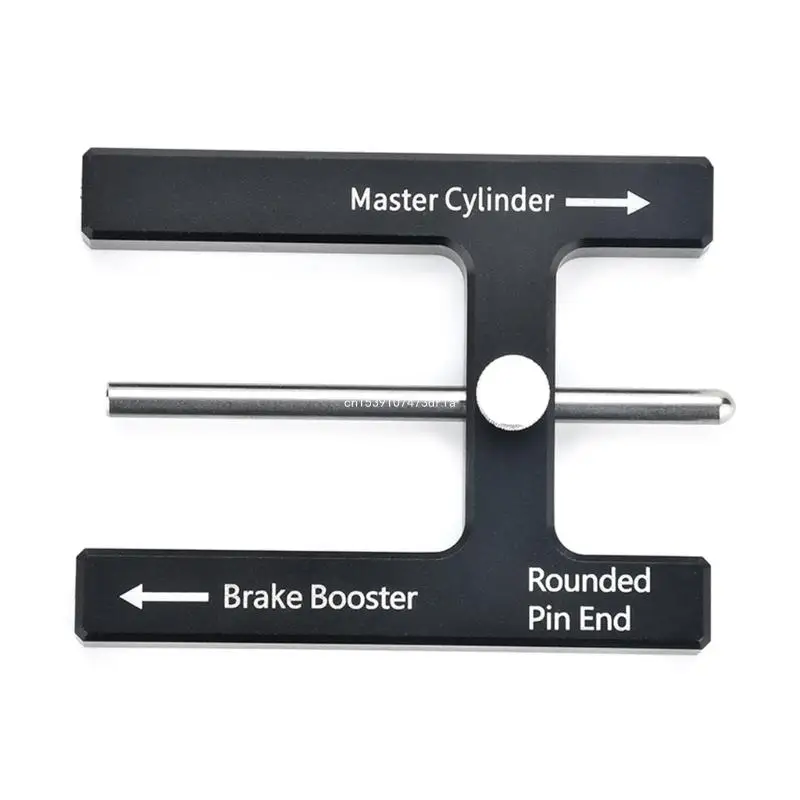 

PowerBrake Booster Pushrod Pin Adjustment Gauges Tool with Adjustable Pin Auto Dropship