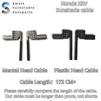 For Honda XRV Panoramic sunroof sunshade cable slider bracket cable