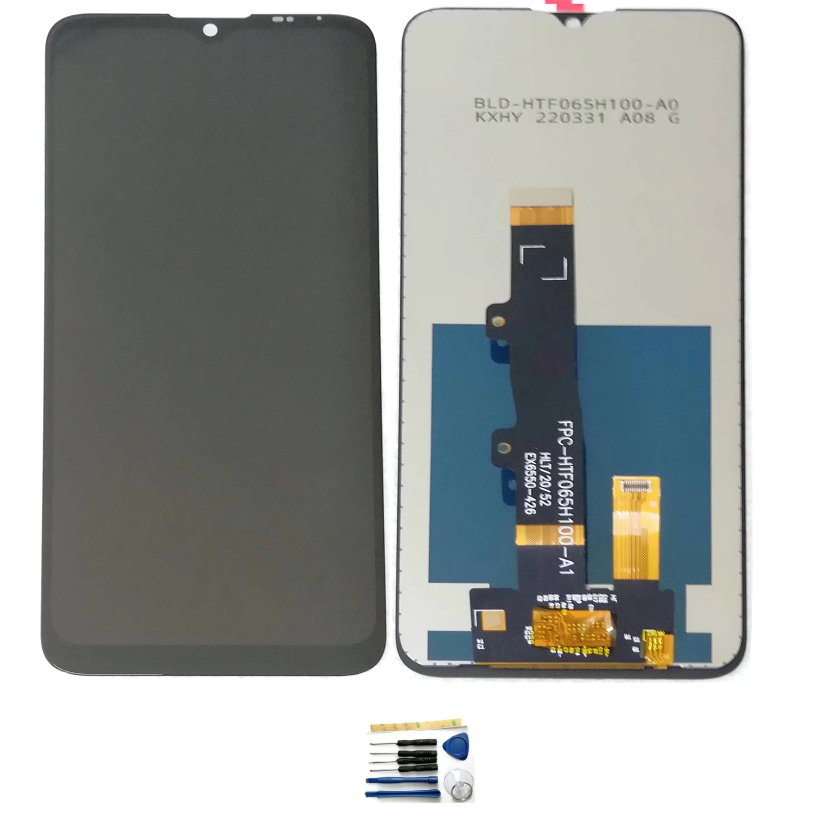 

Copy A+++ 6.52" For Lenovo K13 LCD Display Touch Screen Digitizer whith Tools+3M