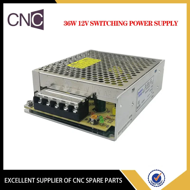 S-35-12 switching supply 3A 36W LED DC power 12V security monitoring