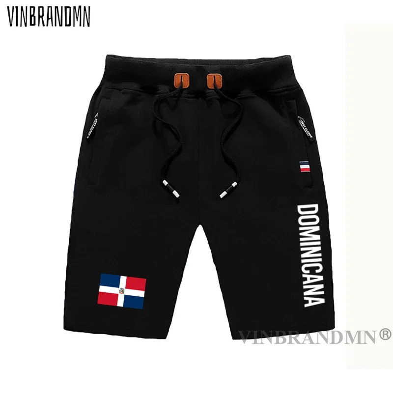 Dominican Republic Dominicana DOM mens shorts beach man men's board shorts flag workout zipper pocket sweat 2021 cotto Dominica