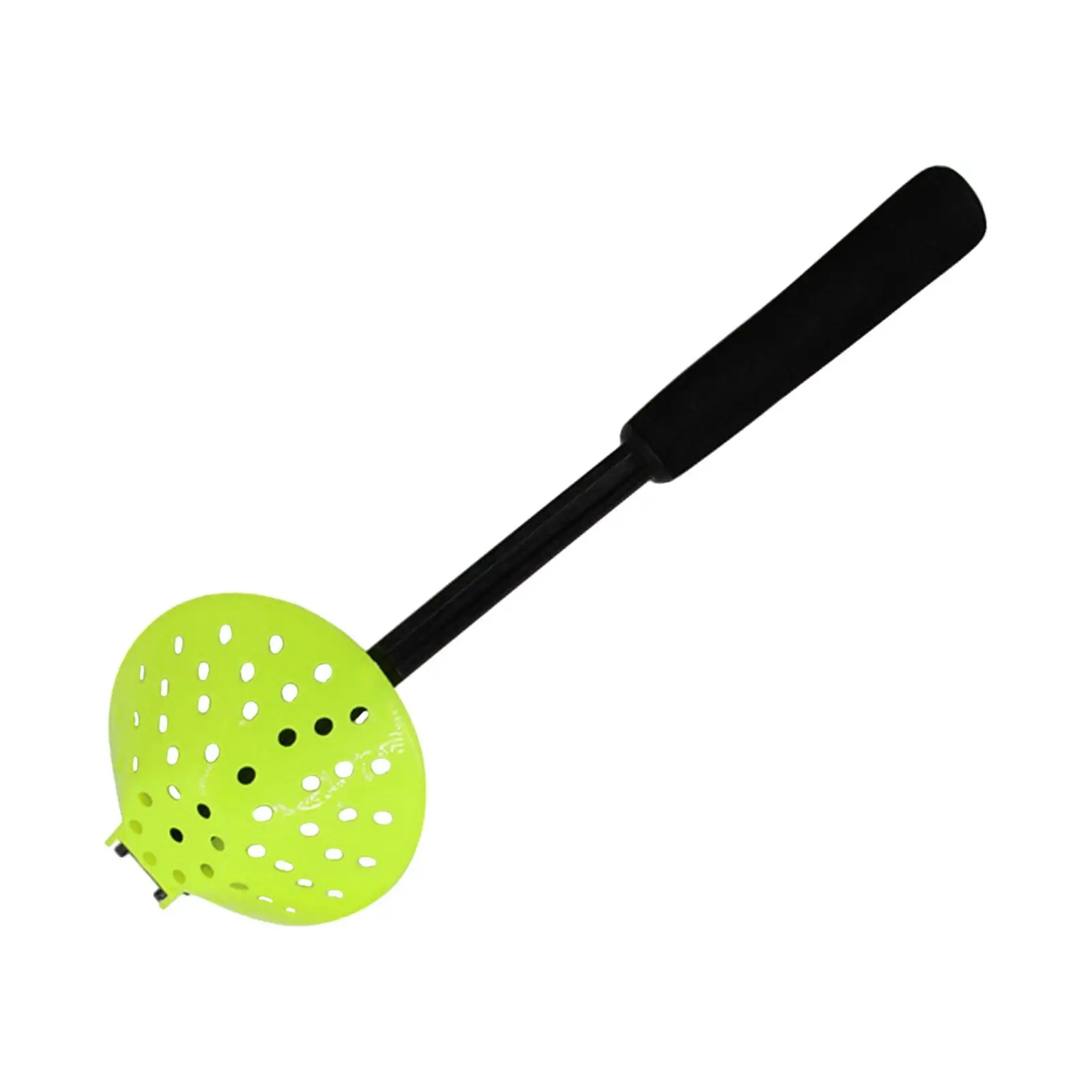 Ice Scooper Skimmer Scalable Removing Ice Sturdy Strainer Scooper Long Handle Slush Skimmer Ice Fishing Ladle for Winter Fishing