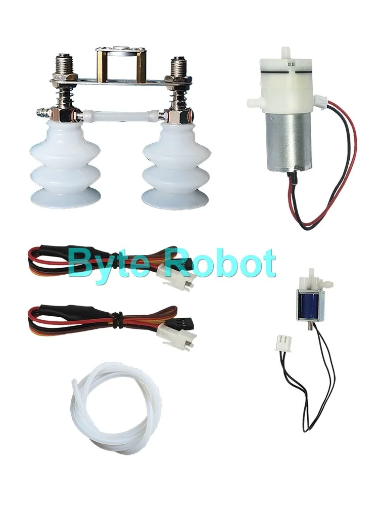 0.3/1/3/6/10/20kg Mechanical Arm Vacuum Pump Suction Cup with PWN Control Switch Sucker for Robot Arm  UNO R3 Programmable Robot