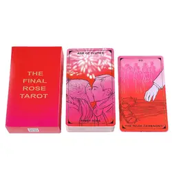 The Final Rose Tarot Oracle Cards Deck English For Fate Divination Board Game Tarot And A Variety Of Tarot Options PDF Guide