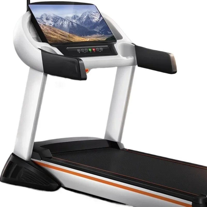 

Treadmill, home, new in autumn, dedicated to indoor home gym