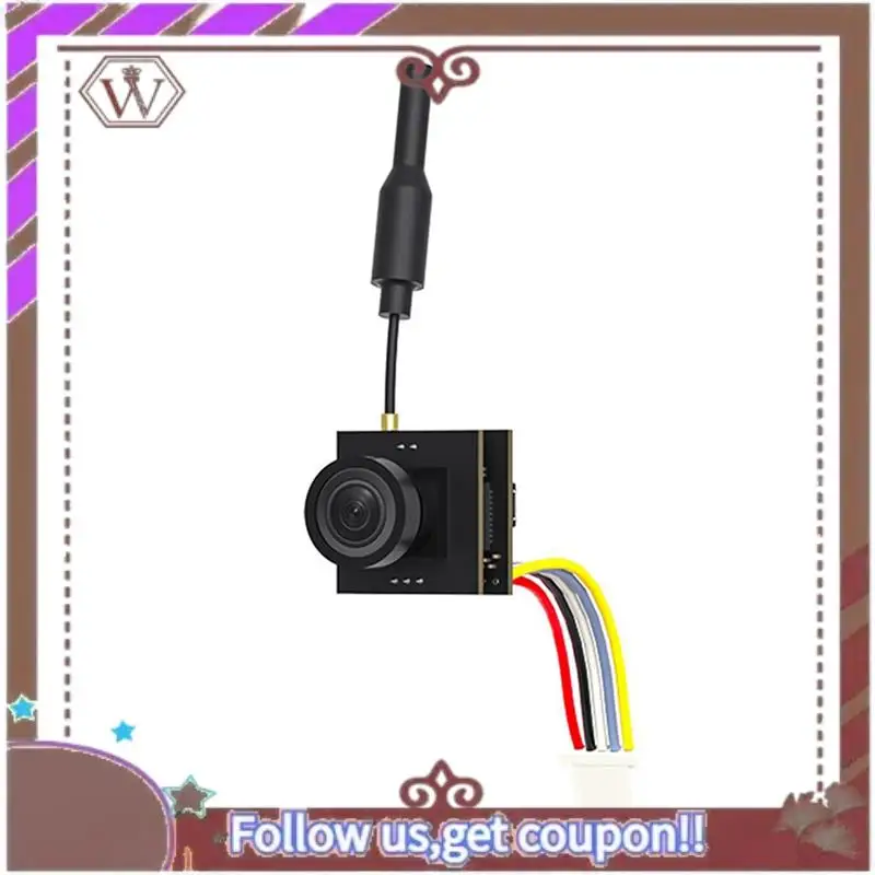 ABBG-Borg 5.8G Micro 150Mw VTX FPV Racing Video Camera FPV Video Transmitter FPV Camera Forfpv Racing Drone RC Car