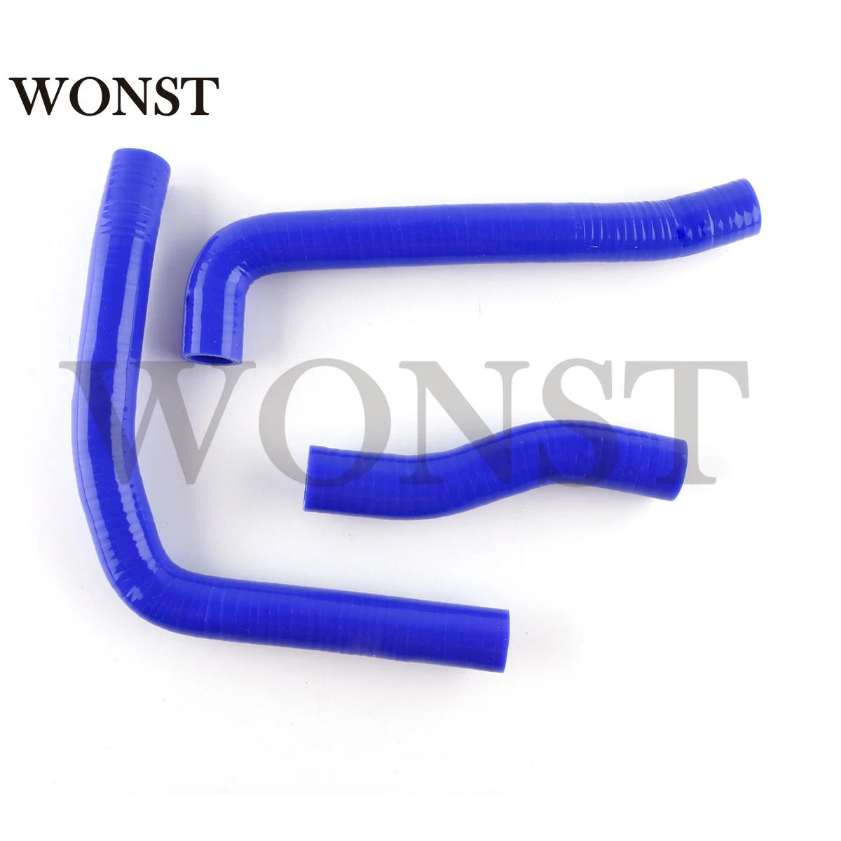 

For 1985 1986 1987 1988 1989 1990 1991 1992 1993-2002 KAWASAKI KMX 125 KMX125 High Performance Silicone Radiator Hoses