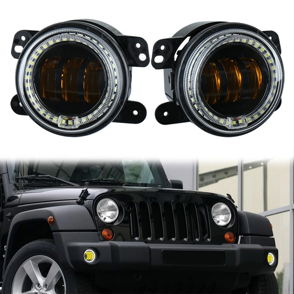 

2pcs ABS Car LED Light - Direct Replacement Easy Installation And High Reliability Stable Features