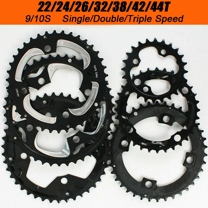 BUCKLOS 104BCD 64BCD Bike Chainring 9/10 Speed MTB Bicycle Chainwheel Bike BMX Bike Chainring Fit Sram Crankset SLX XT Bike Part