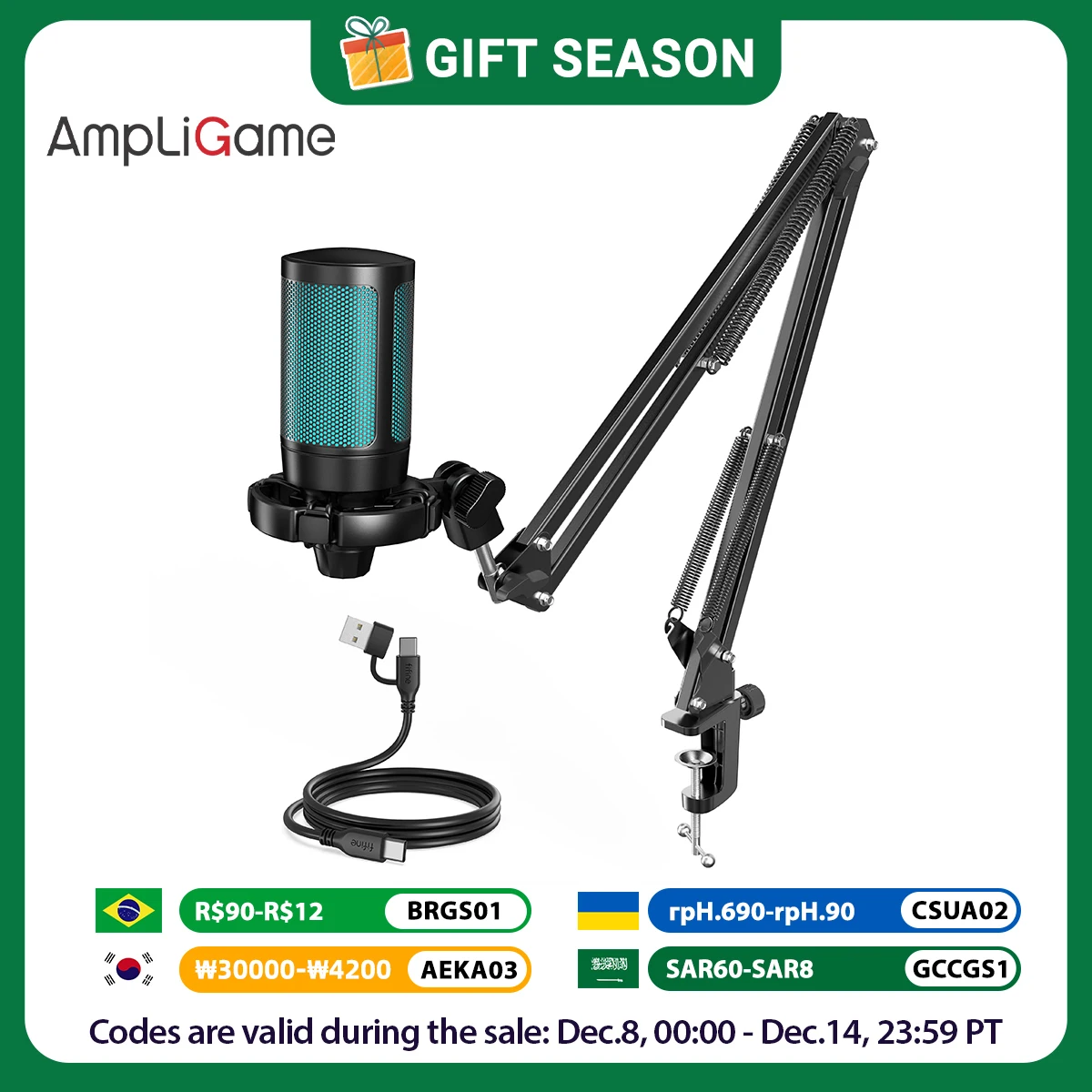 Ampligame By Fifine… - image