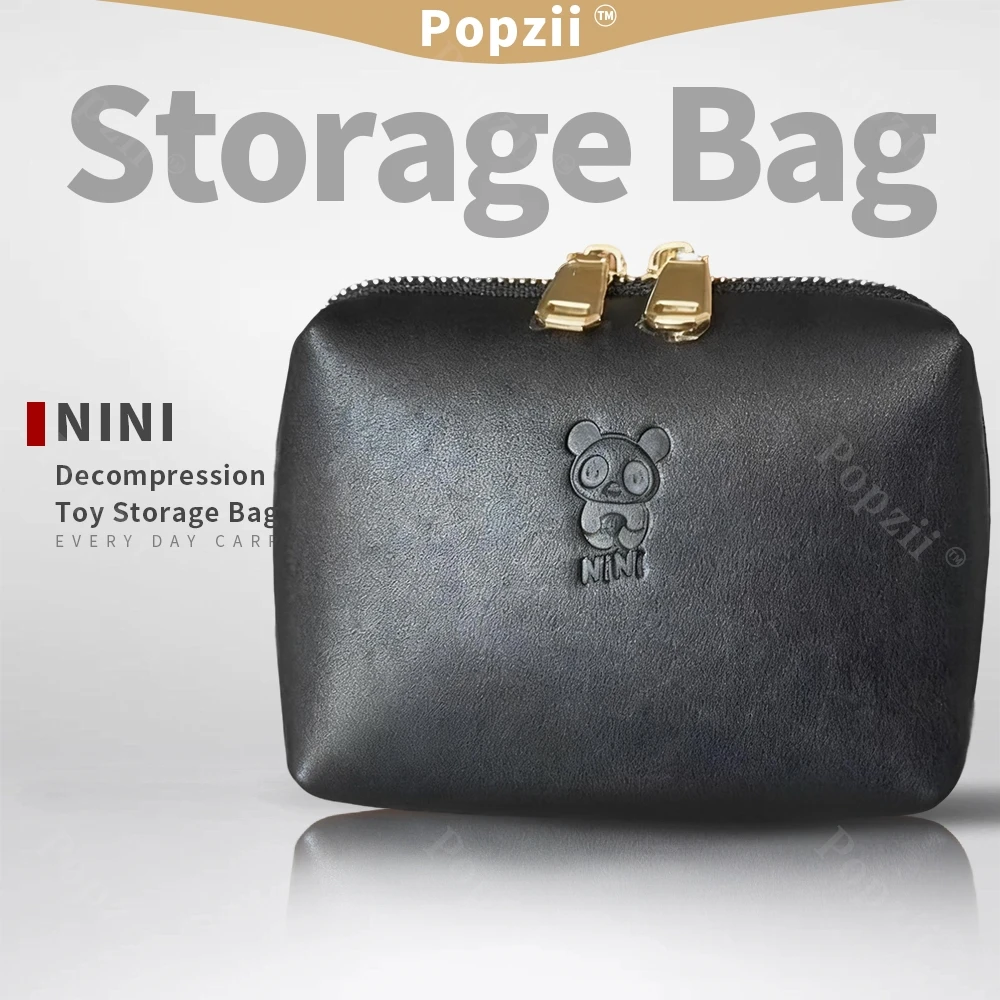 Nini EDC حقيبة التخزين عالية الجودة مقاومة للاهتراء المحمولة في الهواء الطلق حمل على EDC دفع المنزلق تململ سبينر حقيبة التخزين #1