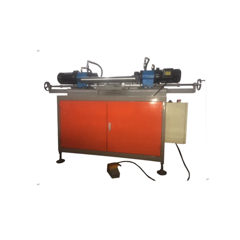 Aluminum Ladder Double Head Hydraulic Orbital Riveting Machine