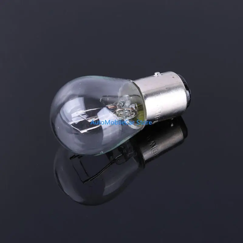 

G8TE 2 pcs P21/5W S25 12V21/5 BAY15D Bulb High Power Replace For Auto Car Reversing Light Stop Lamp Turn