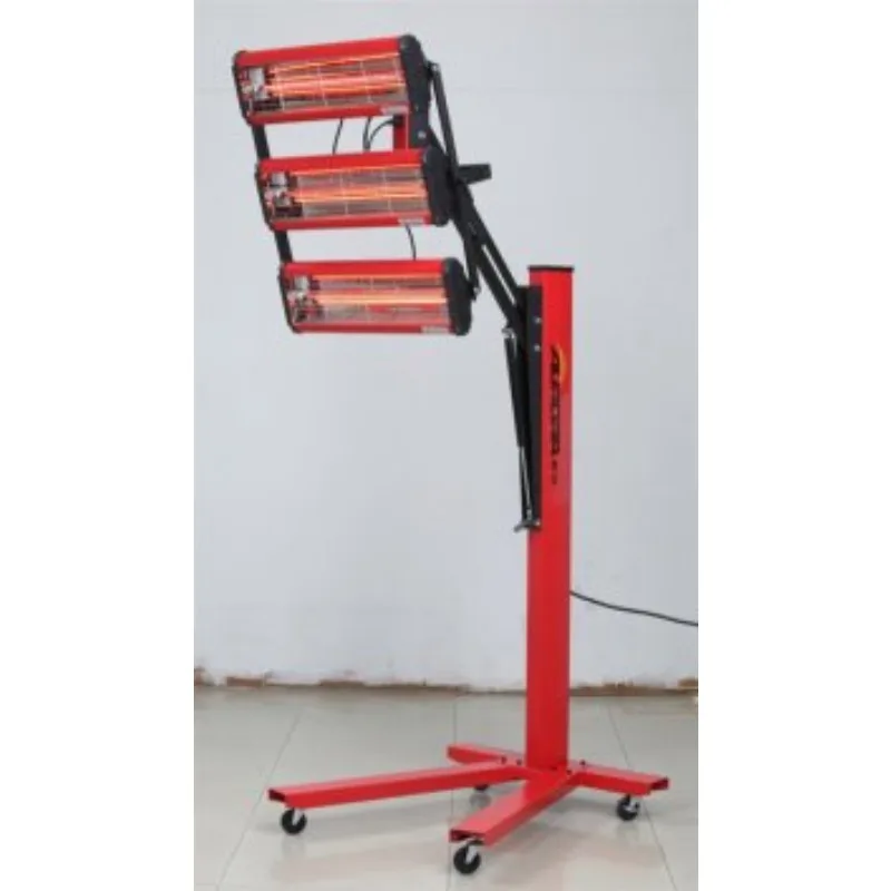 نسخة الكمبيوتر الصغير المحمول مصباح الخبز ثلاثي الأنابيب ، آلة طلاء الأشعة تحت الحمراء على الموجة القصيرة معطف الخبز مصباح الخبز 3000 واط #1