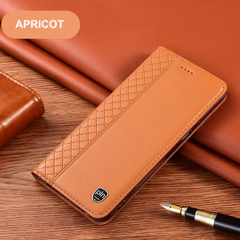 

Luxury Genuine Leather Business Phone Case For Huawei Honor 20 20i 20s 20e 30 30i 30s Pro Plus Lite Magnetic Flip Cover