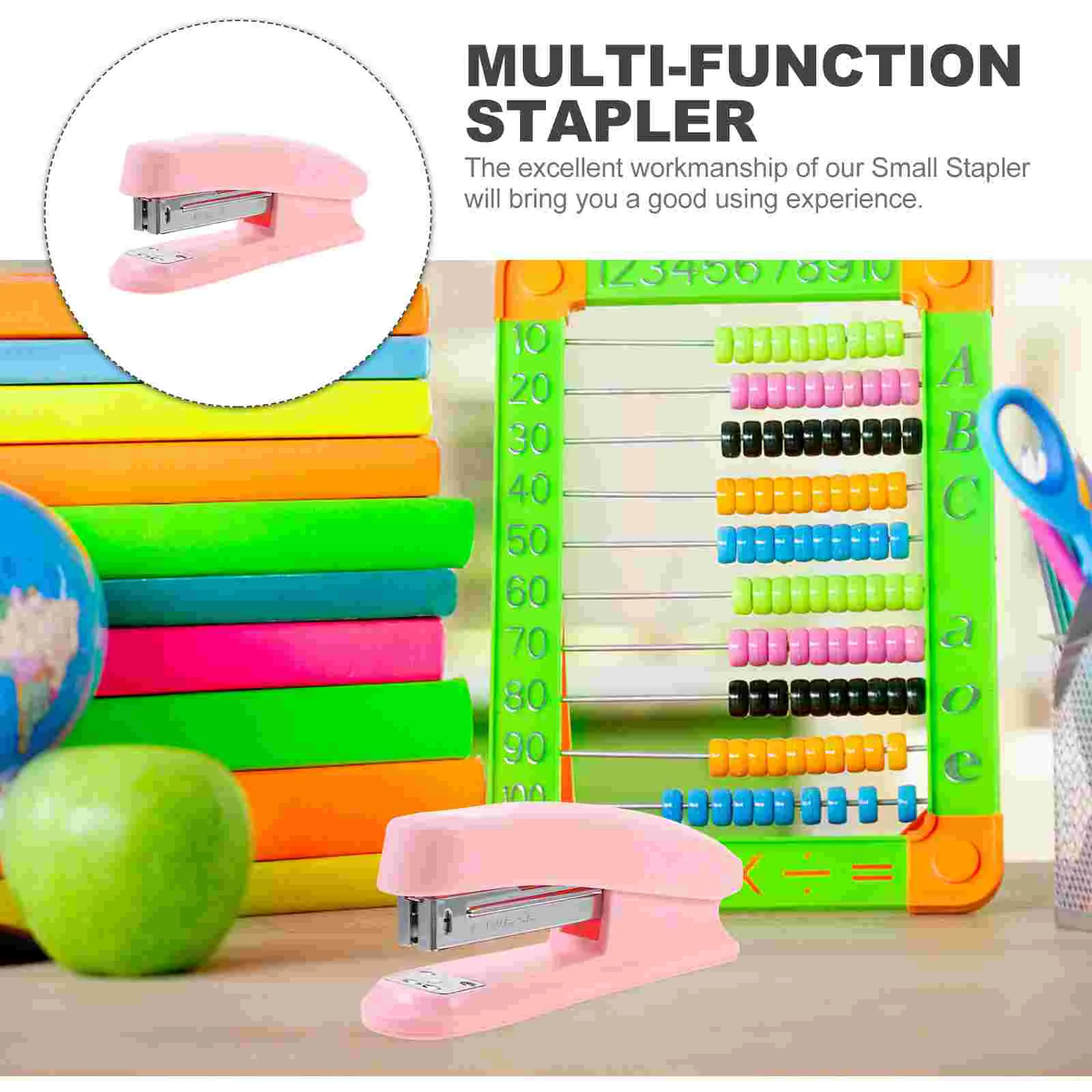 Durable Stapling Machine Metal Structure Paper Binding Tools Office Supplies Simple Portable Labor-Saving Office Stapler