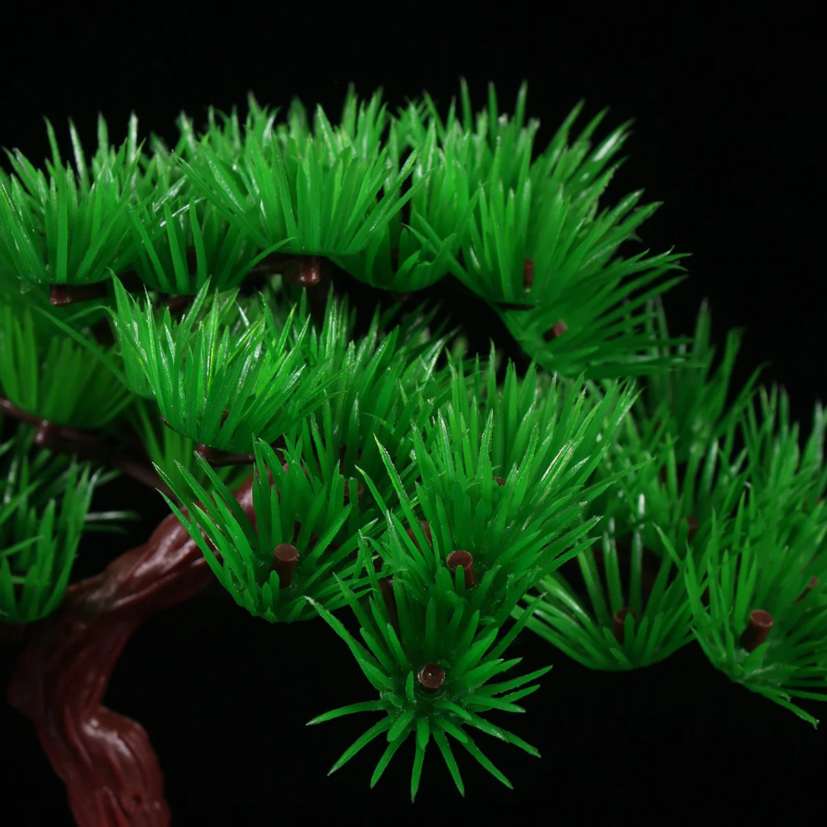 

1pc Artificial Aquarium Plants For Fish Tank Decor With Base Lifelike Waterproof Safe Ornament Decoration Pets