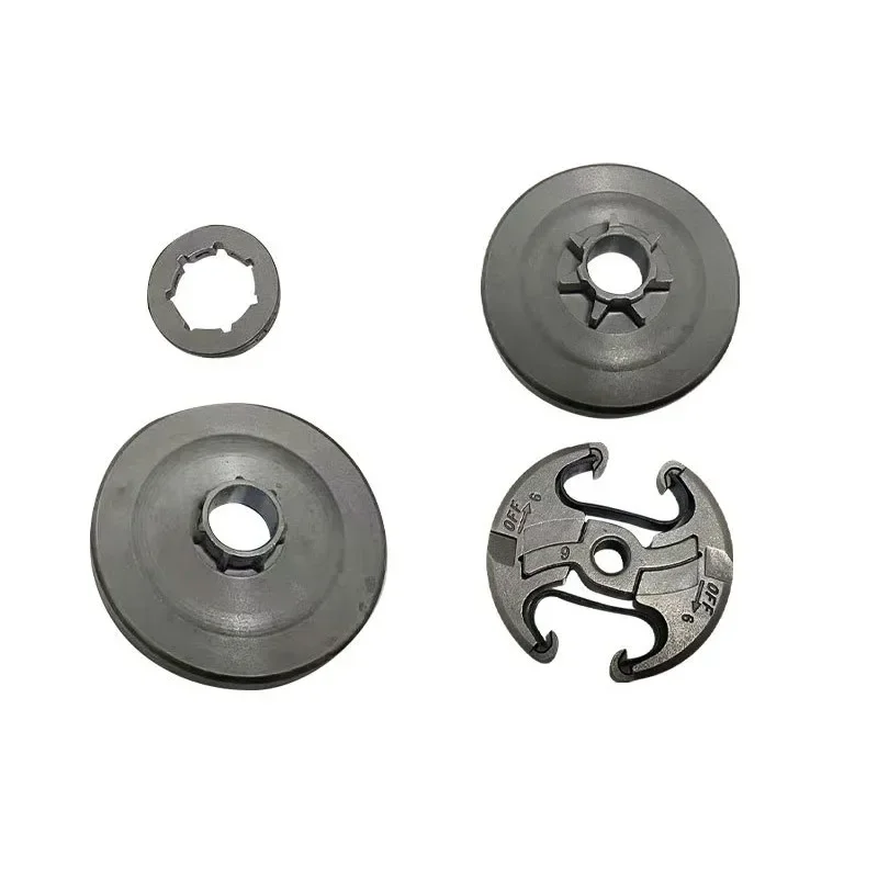 

Clutch Drum Sprocket Rim Clutch Assembly Kit For Husqvarna 340 345 346 350 351 450 Garden Tools Chainsaw Parts